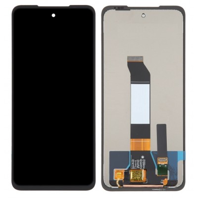 Lcd With Touch Screen For Umidigi Bison Gt2 Pro 5g Black By - Maxbhi Com