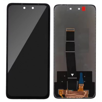 Lcd With Touch Screen For Umidigi G6 5g Black By - Maxbhi Com