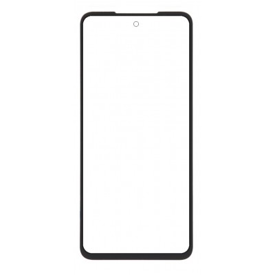Replacement Front Glass For Umidigi Bison Gt2 Pro 5g Black By - Maxbhi Com