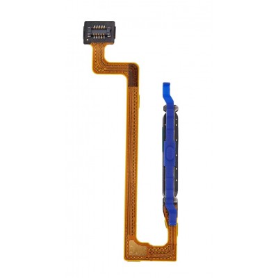 Fingerprint Sensor Flex Cable For Xiaomi Redmi Note 12r 5g Blue By - Maxbhi Com