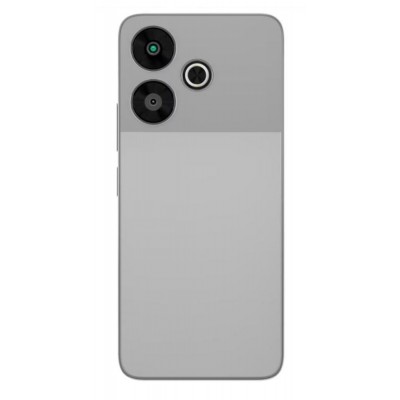 Full Body Housing For Xiaomi Poco M6 Plus 5g Silver - Maxbhi Com