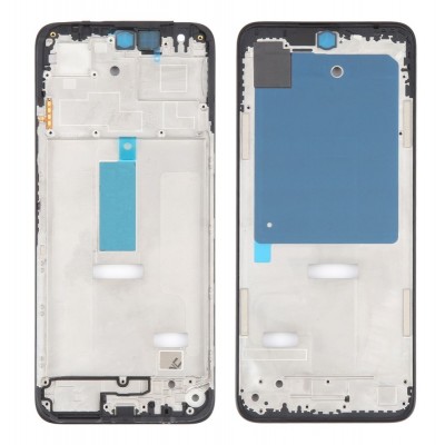 Lcd Frame Middle Chassis For Xiaomi Poco M6 Plus 5g Black By - Maxbhi Com