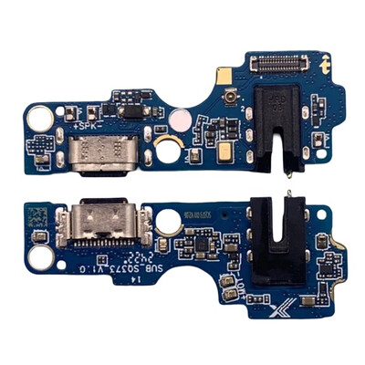 Charging Connector Flex Pcb Board For Itel A50 By - Maxbhi Com