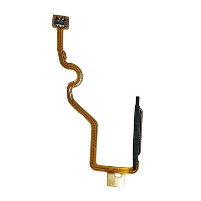 Fingerprint Sensor Flex Cable For Itel A50 Black By - Maxbhi Com