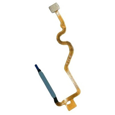 Fingerprint Sensor Flex Cable For Itel A50 Blue By - Maxbhi Com