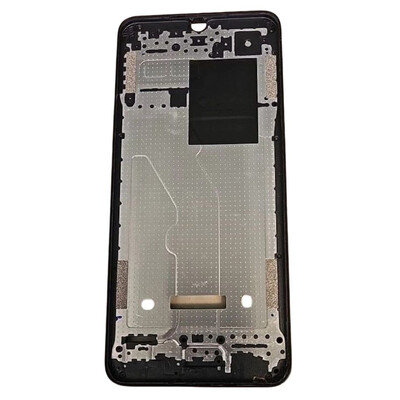 Lcd Frame Middle Chassis For Itel A50 Black By - Maxbhi Com