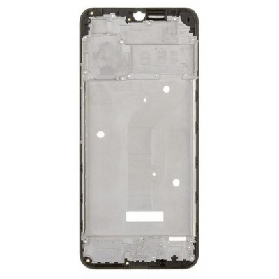 Lcd Frame Middle Chassis For Itel Vision 3 Black By - Maxbhi Com