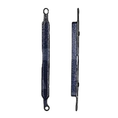 Volume Side Button Outer For Itel A50 Black By - Maxbhi Com