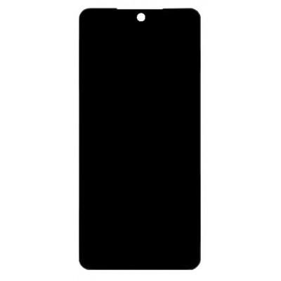 Lcd With Touch Screen For Sharp Aquos Sense 7 Black By - Maxbhi Com