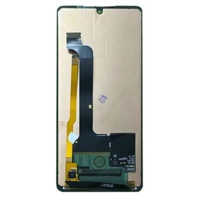 Lcd With Touch Screen For Sharp Aquos Sense 7 White By - Maxbhi Com