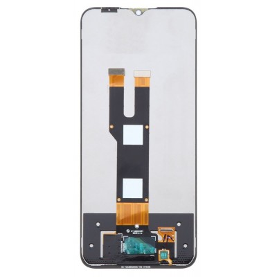 Lcd With Touch Screen For Zte Blade A73 Black By - Maxbhi Com