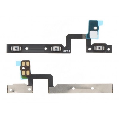 Power Button Flex Cable For Google Pixel 9 On Off Flex Pcb By - Maxbhi Com