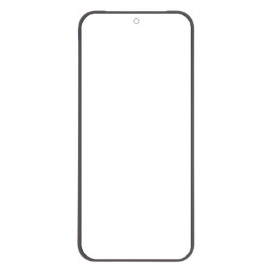 Replacement Front Glass For Google Pixel 9 Pro Xl Black By - Maxbhi Com