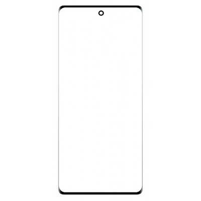 Replacement Front Glass For Vivo V40 Pro Grey By - Maxbhi Com