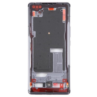 Lcd Frame Middle Chassis For Honor Magic 3 Pro Plus White By - Maxbhi Com