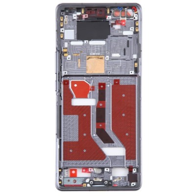 Lcd Frame Middle Chassis For Honor Magic 3 Pro Plus White By - Maxbhi Com