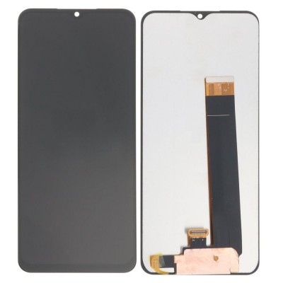 LCD with Touch Screen for Cubot P80 Pink