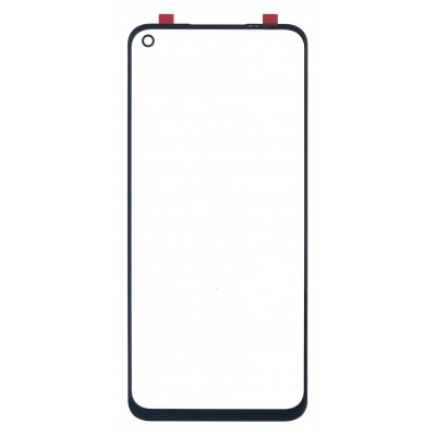 Replacement Front Glass For Oppo K9x 5g White By - Maxbhi Com