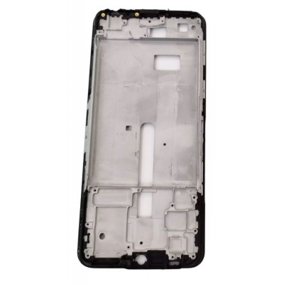 Lcd Frame Middle Chassis For Vivo Y52 5g Blue By - Maxbhi Com