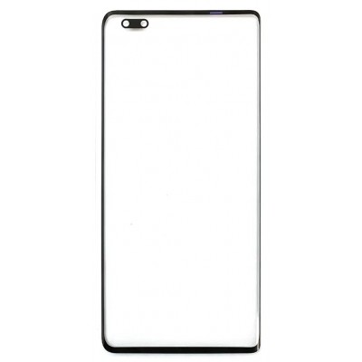 Replacement Front Glass For Huawei Nova 8 Pro 5g Silver By - Maxbhi Com