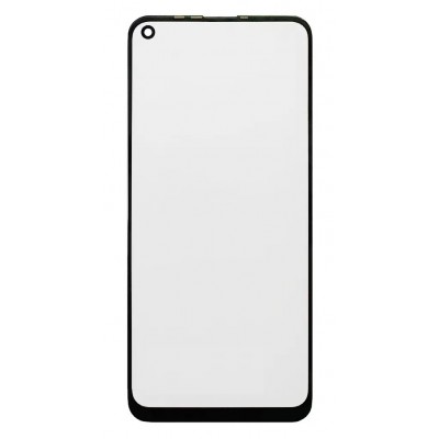 Replacement Front Glass For Tecno Camon 15 Air Grey By - Maxbhi Com