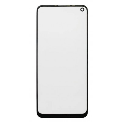Replacement Front Glass For Tecno Camon 15 Air Grey By - Maxbhi Com