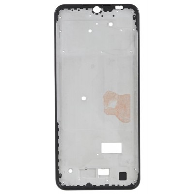 Lcd Frame Middle Chassis For Vivo Y33s 5g Black By - Maxbhi Com