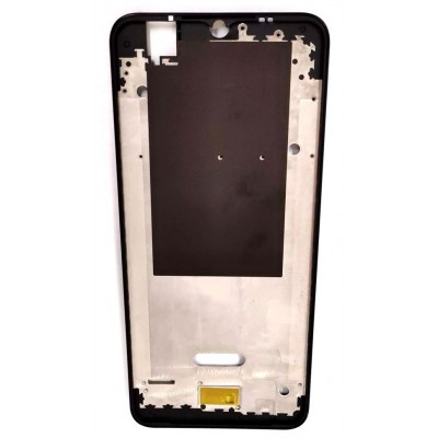 Lcd Frame Middle Chassis For Blackview A85 White By - Maxbhi Com