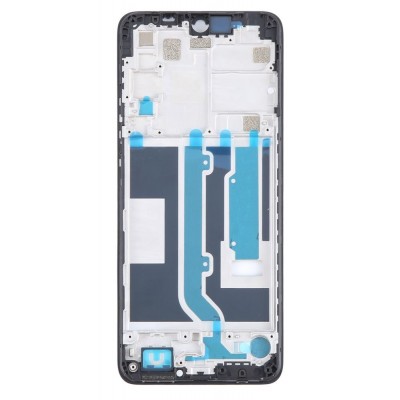 Lcd Frame Middle Chassis For Tcl 30 Xl Black By - Maxbhi Com