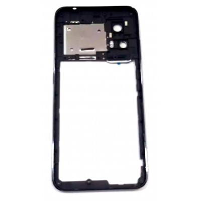 Middle Frame Ring Only For Blackview A85 White By - Maxbhi Com