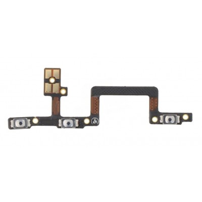 Volume Button Flex Cable For Zte Blade V41 Vita 5g By - Maxbhi Com