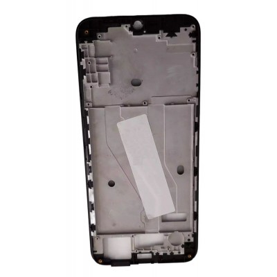 Lcd Frame Middle Chassis For Doogee N50 White By - Maxbhi Com