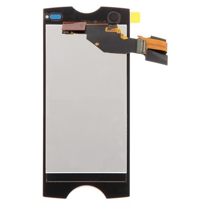 Lcd With Touch Screen For Sony Ericsson Xperia Ray Black By - Maxbhi Com