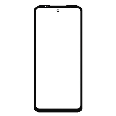 Replacement Front Glass For Ulefone Armor 27t Pro Black By - Maxbhi Com