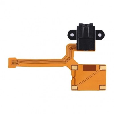 Handsfree Audio Jack Flex Cable For Microsoft Lumia 640 Xl Lte Dual Sim By - Maxbhi Com