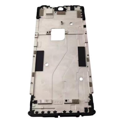Lcd Frame Middle Chassis For Ulefone Armor 27 Pro Black By - Maxbhi Com