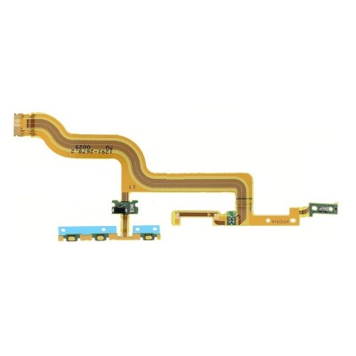 Power Button Flex Cable For Sony Xperia Z4 Tablet Lte On Off Flex Pcb By - Maxbhi Com