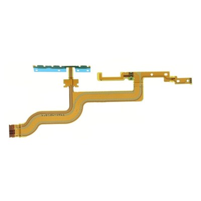 Power Button Flex Cable For Sony Xperia Z4 Tablet Lte On Off Flex Pcb By - Maxbhi Com