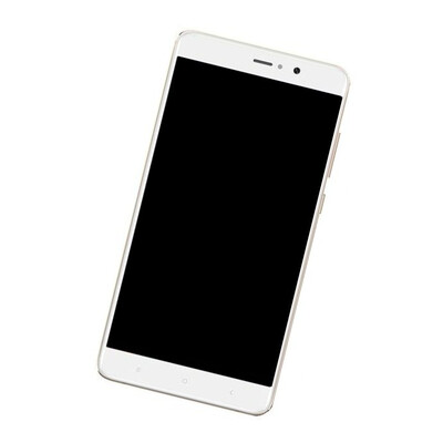 Camera Lens Glass with Frame for Xiaomi Mi 5S Plus Gold