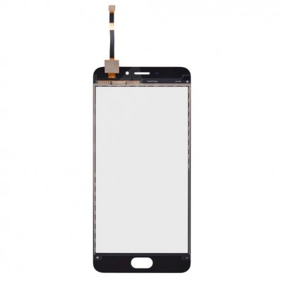 Touch Screen Digitizer For Meizu M5 Note Black By - Maxbhi Com