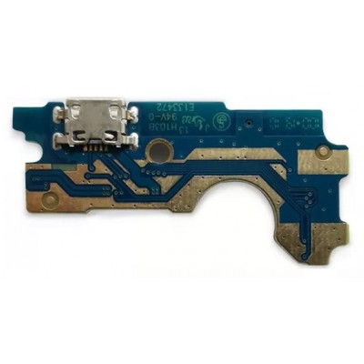 Charging Connector Flex Pcb Board For Wiko View2 By - Maxbhi Com