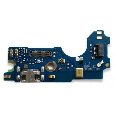 Charging Connector Flex Pcb Board For Wiko View2 By - Maxbhi Com
