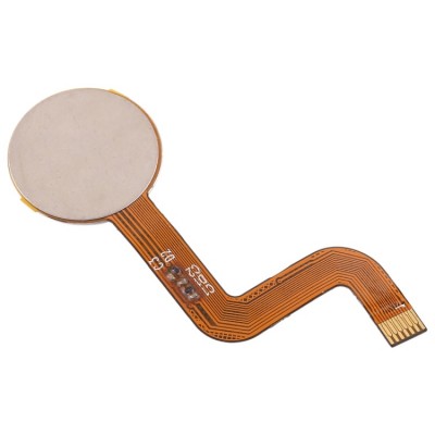 Fingerprint Sensor Flex Cable For Wiko View2 Gold By - Maxbhi Com