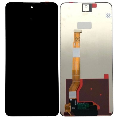 LCD with Touch Screen for Oppo A3x 5G White