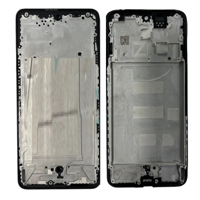 Lcd Frame Middle Chassis For Oppo F27 5g Green By - Maxbhi Com
