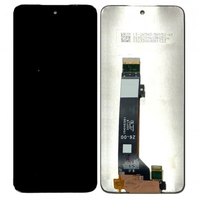 LCD with Touch Screen for Motorola Moto G45 5G Black