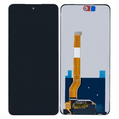 Lcd With Touch Screen For Realme C63 5g Black By - Maxbhi Com