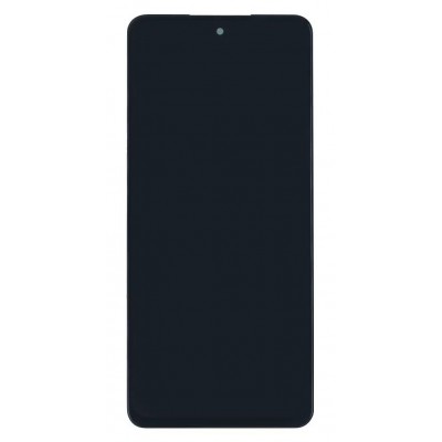 Lcd With Touch Screen For Realme C63 5g Black By - Maxbhi Com