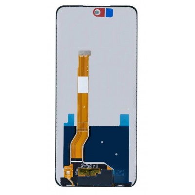 Lcd With Touch Screen For Realme C63 5g Black By - Maxbhi Com