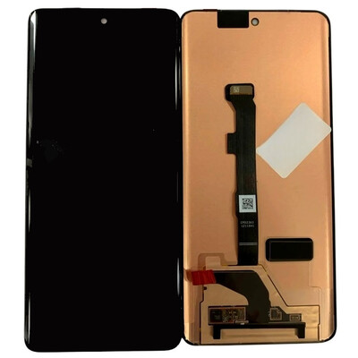Display for Vivo Iqoo Z9s Pro Orange (Combo Folder) by Maxbhi.com